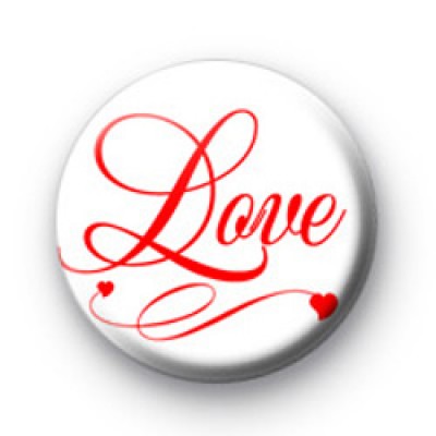 Fancy Love Badge