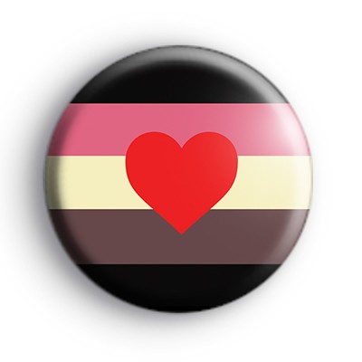 Fat Pride Badge