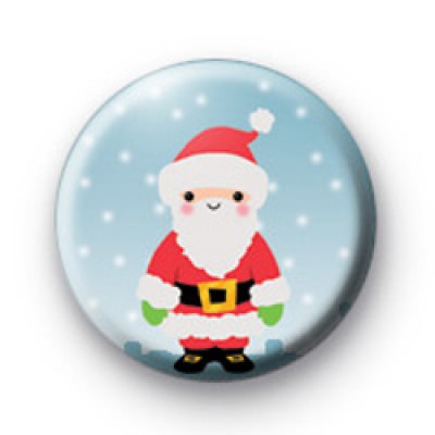 Xmas Ho Ho Ho Santa Badge