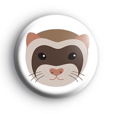 Ferret Face Badge