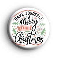 Best Christmas Badge Button Badges