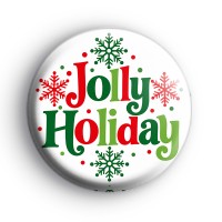 Jolly Holiday Badges