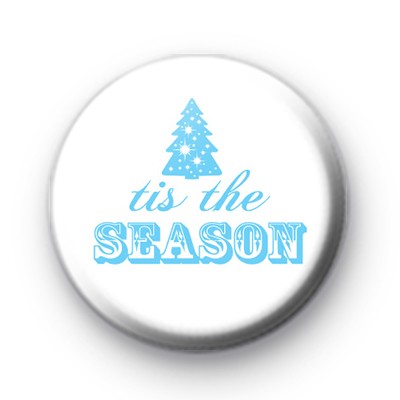 Festive Tis The Season Badge