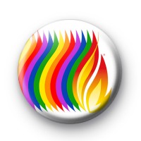 Rainbow Flame Badge