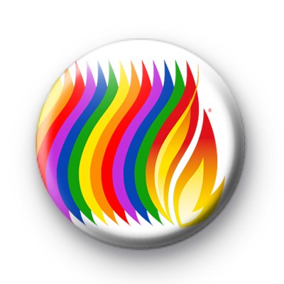 Rainbow Flame Badge