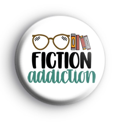 Fiction Addiction Book Badge