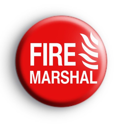 Fire Marshal Badge