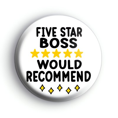 Five Star Boss Badge