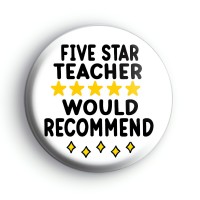 Five Star Teacher Badge