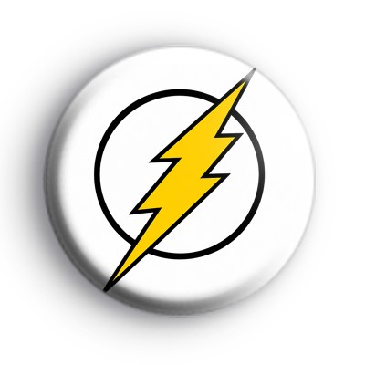 Bolt Lightning Badge