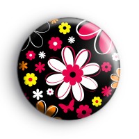 Flower Power Badge