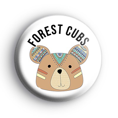 Forest Cubs Bear Badge