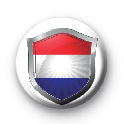 Netherland Flag Crest Badge