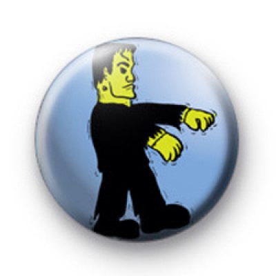 Frankenstein Halloween Badge
