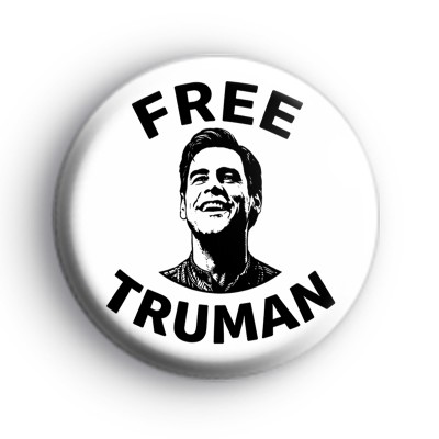Free Truman Badge
