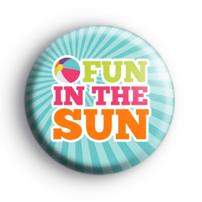 Fun in the sun badge