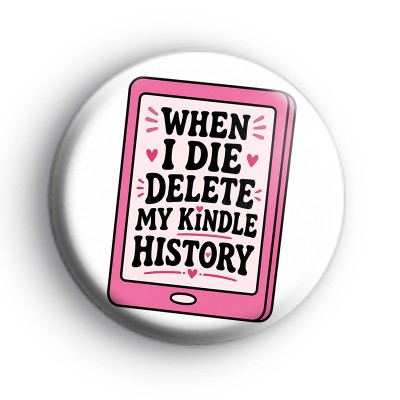 Delete My Kindle History Badge
