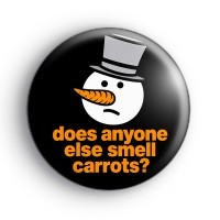 Does anyone else smell carrots badge
