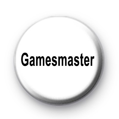 Gamesmaster Button Badges