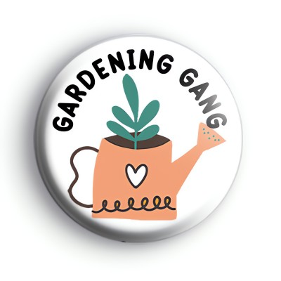 Gardening Gang Badge