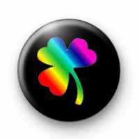 Rainbow Shamrock badges