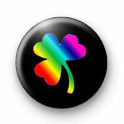 Rainbow Shamrock badges