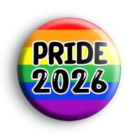 Rainbow LGBTQ+ Pride 2026 Badge