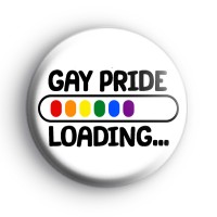 Gay Pride Loading Badge