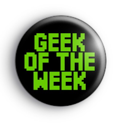 Geek of the Week Green Badge