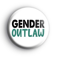 Gender Outlaw Pride Badge