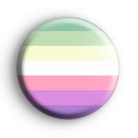 Genderfae Pride Flag Button Badge Button Badges