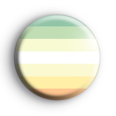 Genderflor Pride Flag Button Badge