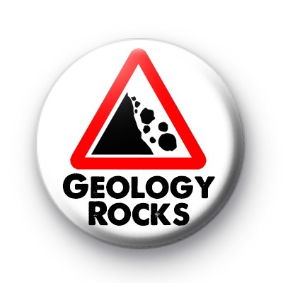 Geology Rocks Badge