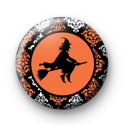 Grab Your Broomstick Badge