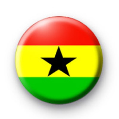 Ghana Flag Badge