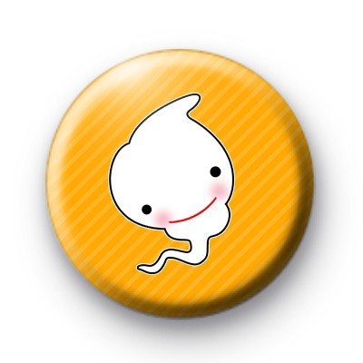Ghostly Halloween Badge