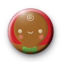 Gingerbread Man 2 Badge