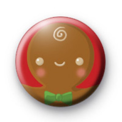 Gingerbread Man 2 Badge