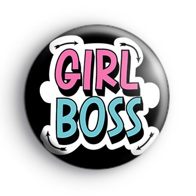 Girl Boss Badge