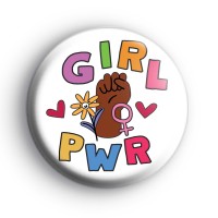 Girl PWR Badge