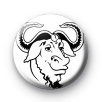 GNU Logo Badges