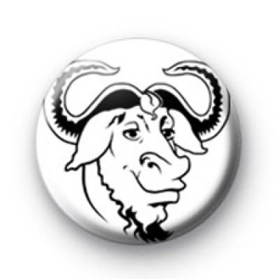 GNU Logo Badges