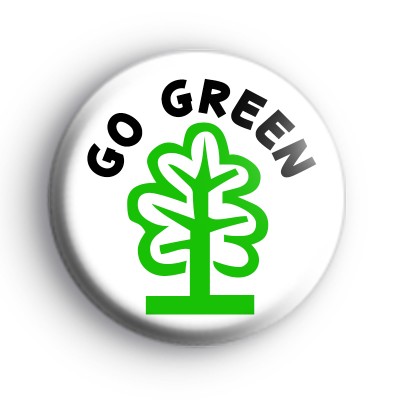 Go Green Tree Badges