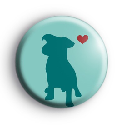 Mans Best Friend Button Badges