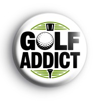 Golf Addict Badge