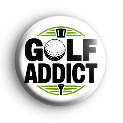 Golf Addict Badge