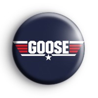 Top Gun Goose Badge Button Badges