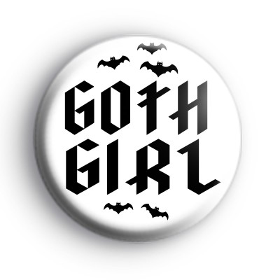 Goth Girl Badge