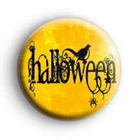 Gothic Halloween Badge