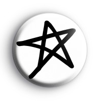 Goth Star Badges